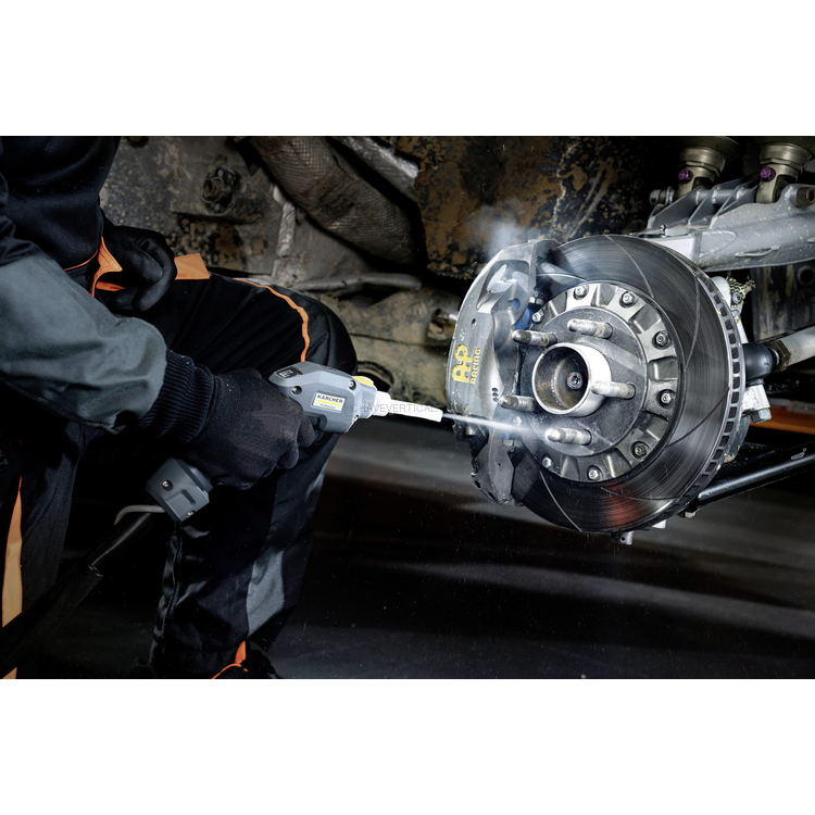 Máquina de Limpeza por Gelo Seco KÄRCHER IB 10/8 L2P 220-230 V 92 kg