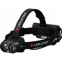 Lanterna Frontal LED LEDSENDER H19R CORE 3500 lm Recarregável