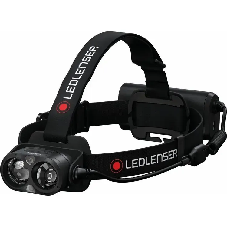 Lanterna Frontal LED LEDSENDER H19R CORE 3500 lm Recarregável