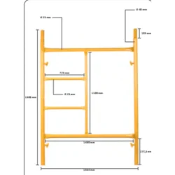 Lateral de Andaime SIRL 1,5 m
