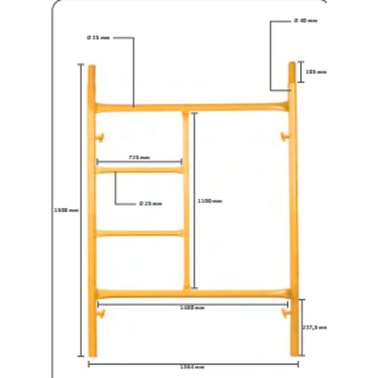 Lateral de Andaime SIRL 1,5 m Lateral de Andaime SIRL 1,5 m