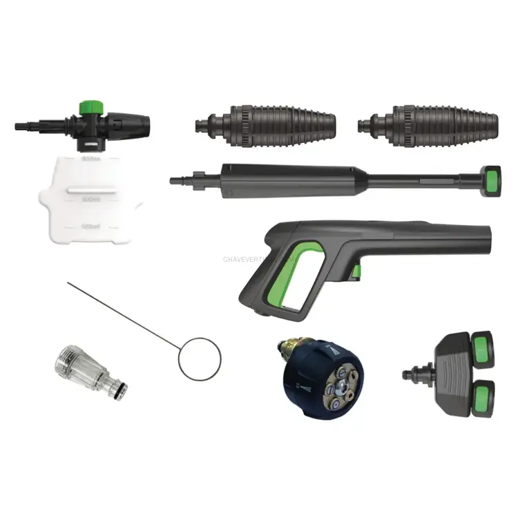 Lavadora de Alta Pressão a Água Fria 85-16 Tf CLEANCRAFT K 449 mm 388 mm