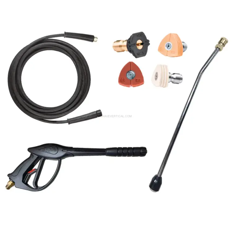 Lavadora de Alta Pressão a Água Fria 96-28 Bl CLEANCRAFT K 830 mm 595 mm