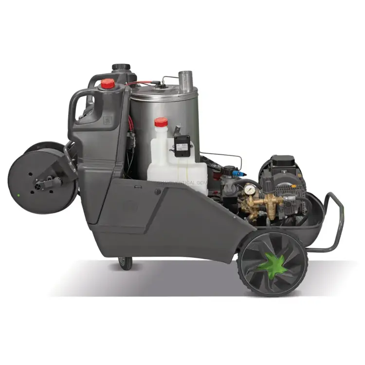 Lavadora de Alta Pressão a Água Quente 108-20 CLEANCRAFT H 1320 mm 820 mm