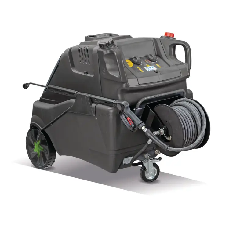 Lavadora de Alta Pressão a Água Quente 108-20 CLEANCRAFT H 1320 mm 820 mm