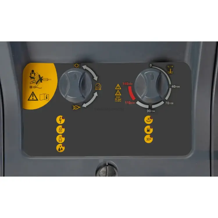 Lavadora de Alta Pressão a Água Quente 108-20 CLEANCRAFT H 1320 mm 820 mm