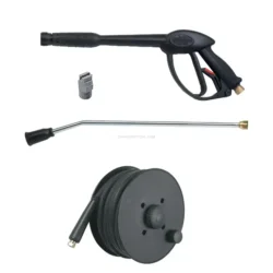 Lavadora de Alta Pressão a Água Quente 54-15 230v CLEANCRAFT H 890 mm 500 mm