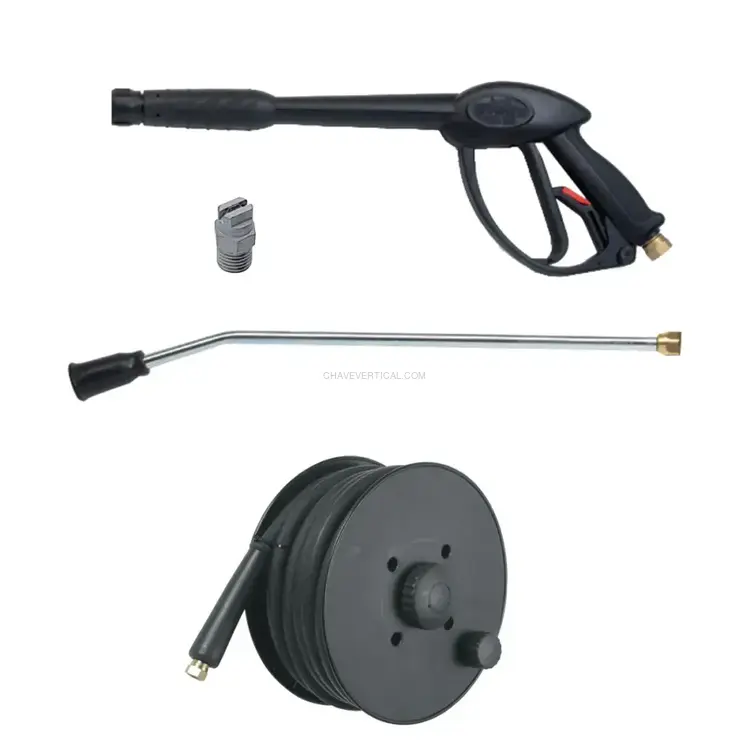 Lavadora de Alta Pressão a Água Quente 54-15 230v CLEANCRAFT H 890 mm 500 mm