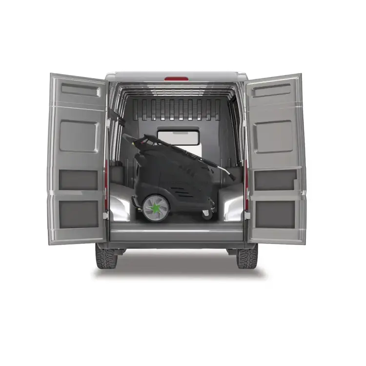 Lavadora de Alta Pressão a Água Quente 55-15 (400 V) CLEANCRAFT H 825 mm 570 mm