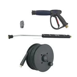 Lavadora de Alta Pressão a Água Quente 60-14 CLEANCRAFT H 940 mm 620 mm