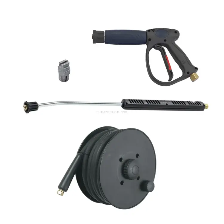 Lavadora de Alta Pressão a Água Quente 60-14 CLEANCRAFT H 940 mm 620 mm