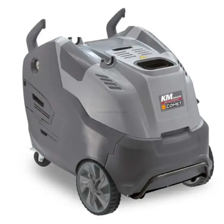 Lavadora de Alta Pressão de Água Quente COMET KM EXTRA 210BAR 400V