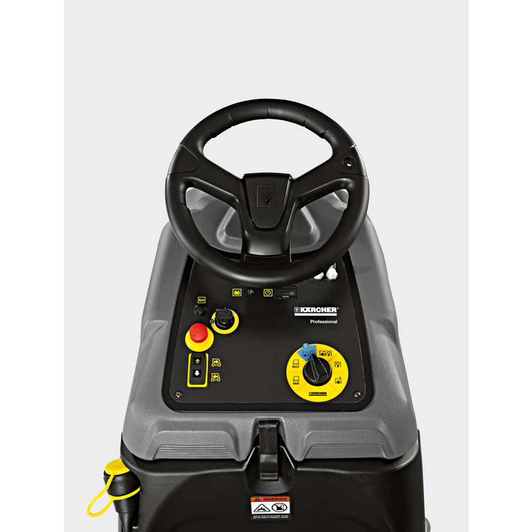 Limpadora de Pisos Kärcher BR 55/40 RS Bp Pack 36V