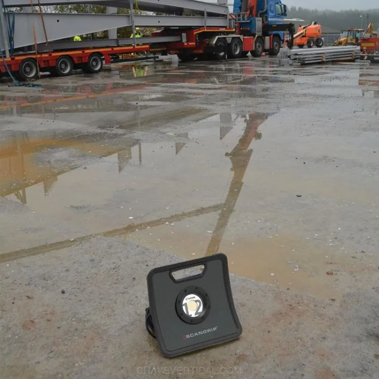 LUZ DE TRABALHO C/ CABO 12000 LUMENS SCANGRIP
