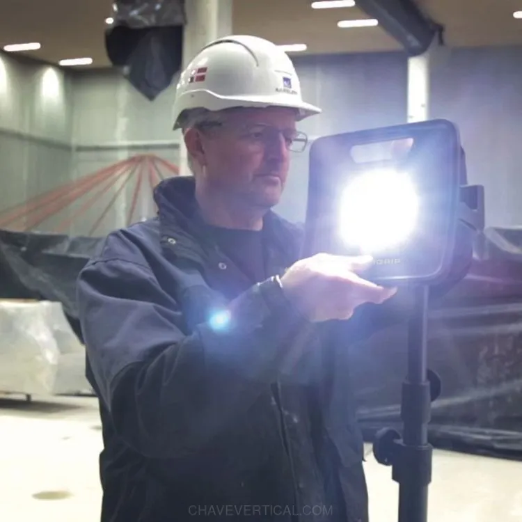 LUZ DE TRABALHO C/ CABO 12000 LUMENS SCANGRIP
