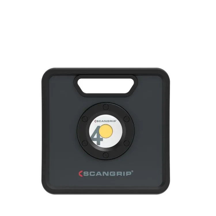 Foco de Trabalho LED SCANGRIP NOVA 4K 4000lm IP67