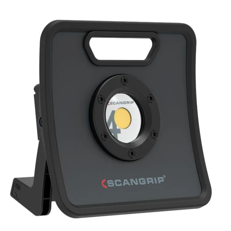 Foco de Trabalho LED SCANGRIP NOVA 4K 4000lm IP67