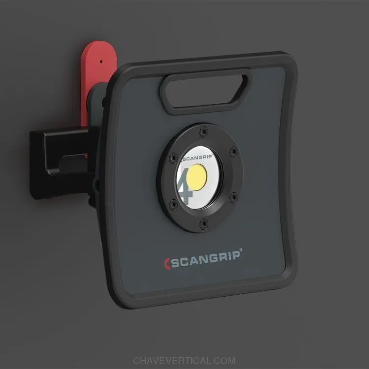Foco de Trabalho LED SCANGRIP NOVA 4K 4000lm IP67