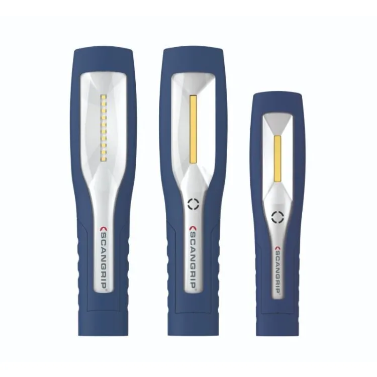 LUZ DE TRABALHO C/ LEDS COB 600 LUMENS SCANGRIP