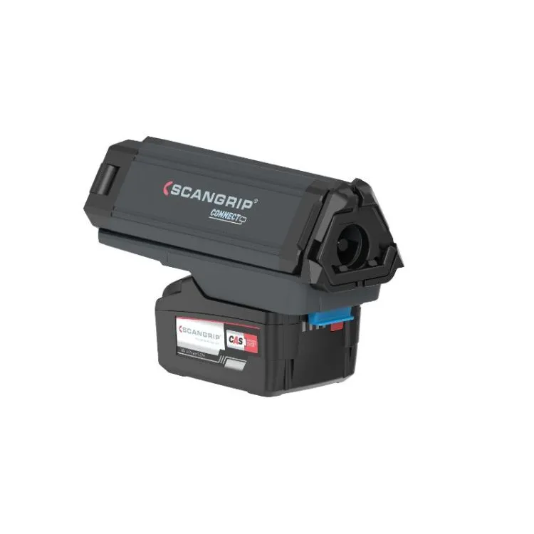 Projetor de Trabalho Sem Fios SCANGRIP DUO CONNECT 2500 lm