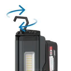 Projetor de Trabalho Sem Fios SCANGRIP DUO CONNECT 2500 lm