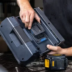 Luz de Trabalho sem Fio SCANGRIP VEGA 4 CONNECT 4000 Lumens IP54