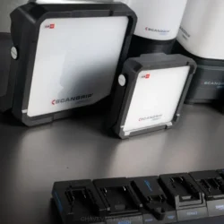 Luz de Trabalho sem Fio SCANGRIP VEGA 4 CONNECT 4000 Lumens IP54