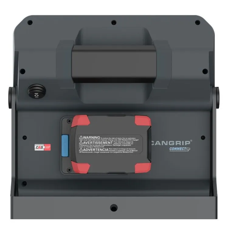 Luz de Trabalho sem Fio SCANGRIP VEGA 4 CONNECT 4000 Lumens IP54
