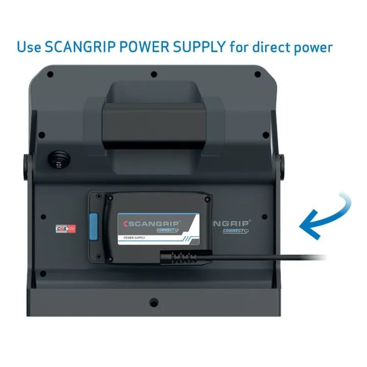 Luz de Trabalho sem Fio SCANGRIP VEGA 4 CONNECT 4000 Lumens IP54