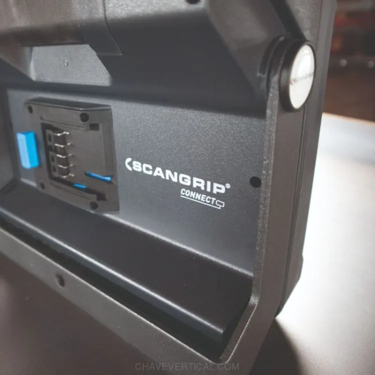 Luz de Trabalho sem Fio SCANGRIP VEGA 4 CONNECT 4000 Lumens IP54