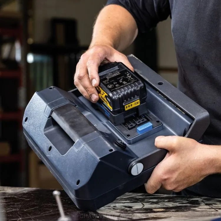 Luz de Trabalho sem Fio SCANGRIP VEGA 4 CONNECT 4000 Lumens IP54