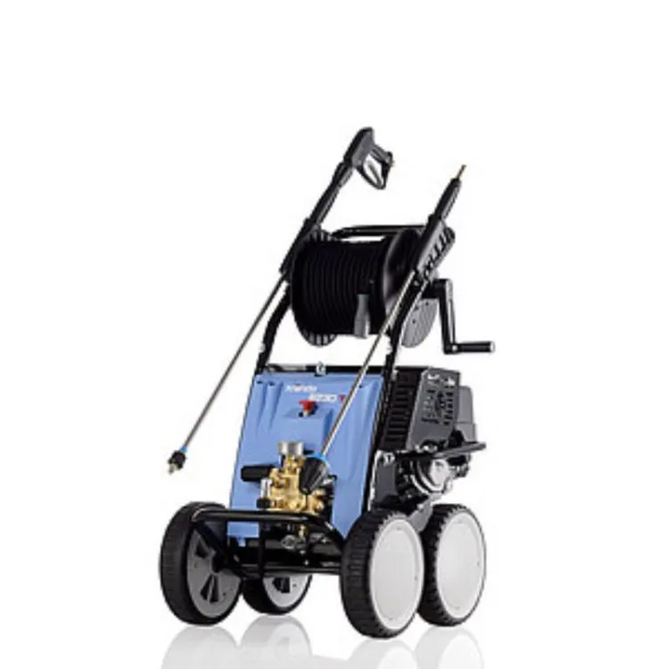 Máquina de Lavar a Alta Pressão a Frio KRANZLE B 240 T 240bar 16L/min com Enrolador