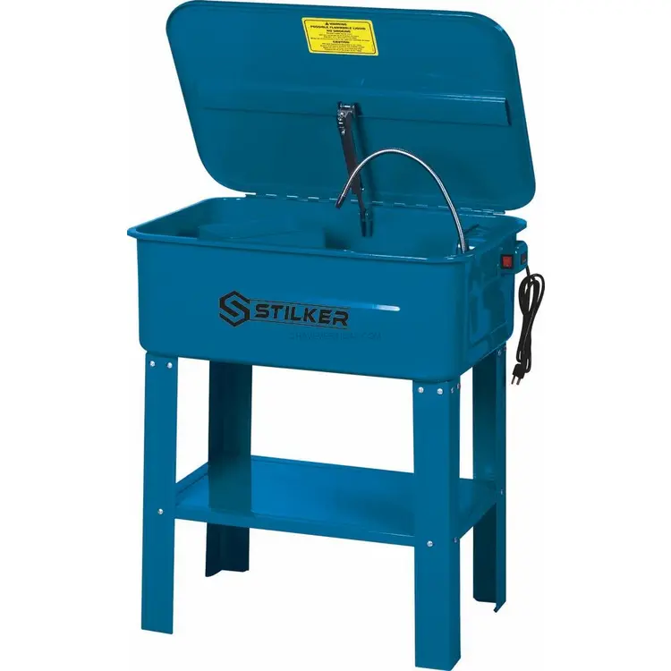Máquina de Lavar Peças STILKER 70L 230V com Pernas