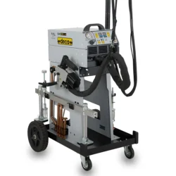 Máquina de Soldadura por Pontos DECA SW 100 LAB 400V com Acessórios e Carro