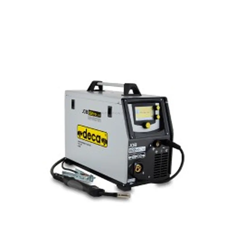 Máquina de Soldar MIG/MAG Inverter DECA Job 222 PD LAB 230V Com Acessórios