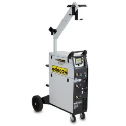 Máquina de Soldar MIG/MAG Inverter DECA Job Trio 220 LAB 230V Com Acessórios
