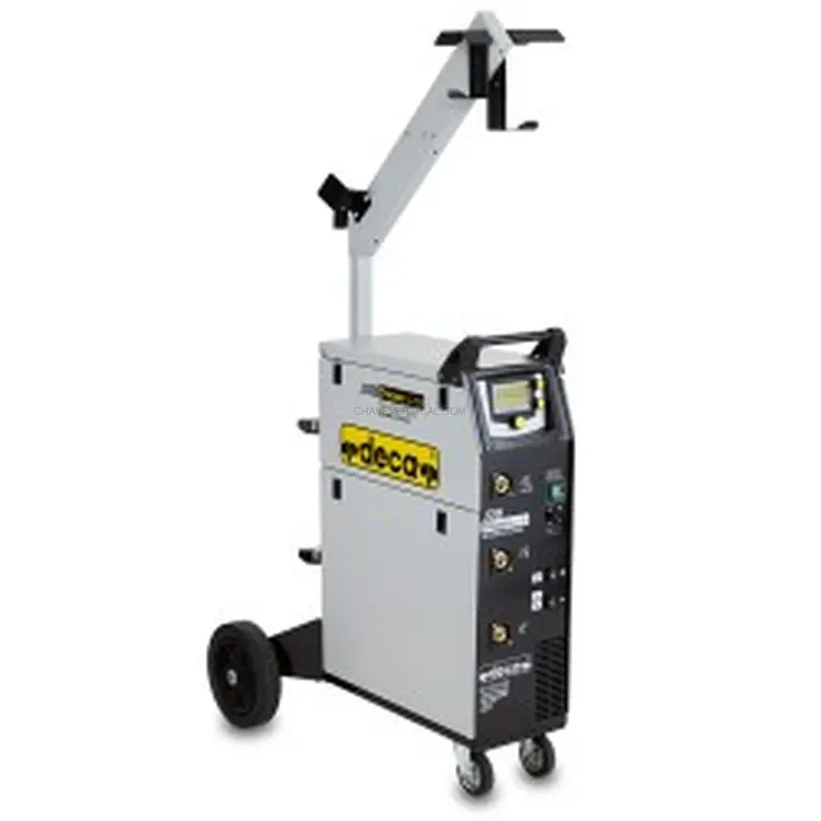 Máquina de Soldar MIG/MAG Inverter DECA Job Trio 220 LAB 230V Com Acessórios