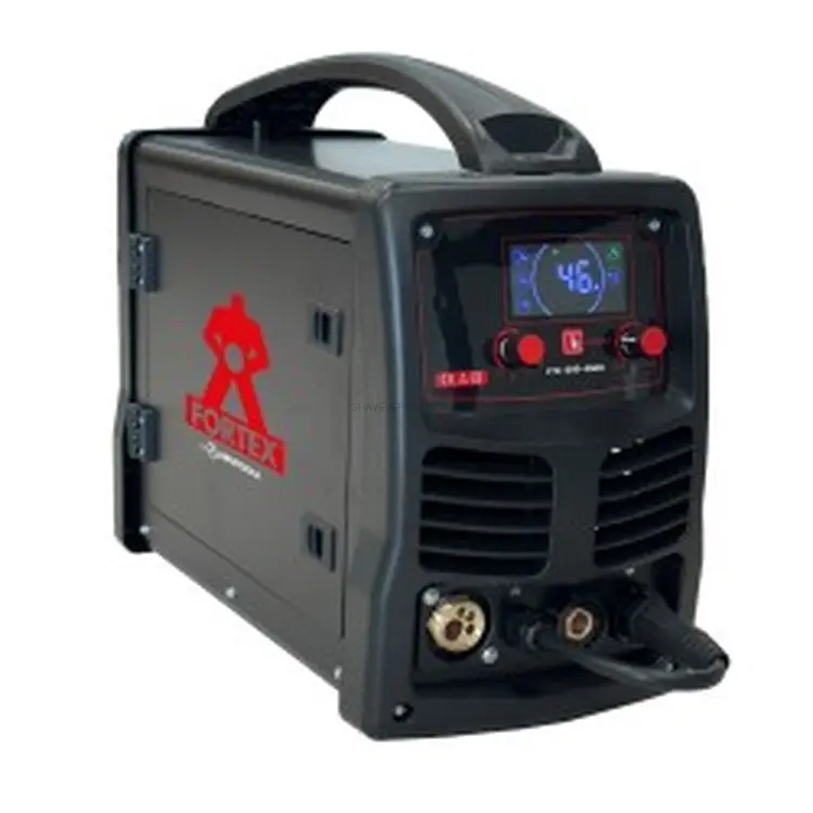 Máquina de Soldar MIG/MAG MMA TIG Inverter FORTEX FTX-200-SMIG 230V