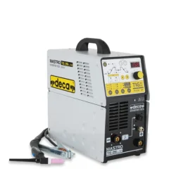 Máquina de Soldar TIG Inverter DECA MASTROTIG 216 AC/DC LAB 230V 160A Com Acessórios