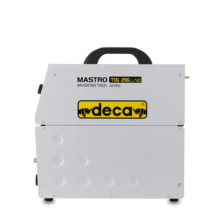 Máquina de Soldar TIG Inverter DECA MASTROTIG 216 AC/DC LAB 230V 160A Com Acessórios