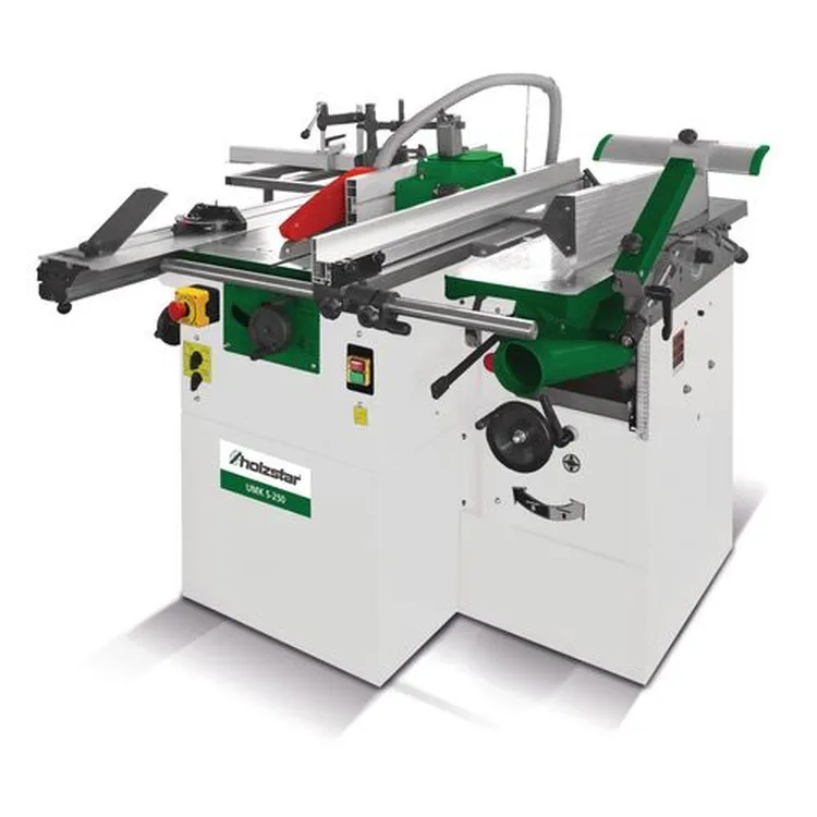 Máquina Universal UMK 5-250 HOLZSTAR 230V 254mm