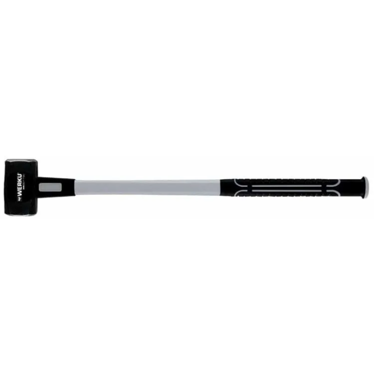 Marreta WERKU 5kg com Cabo de Fibra