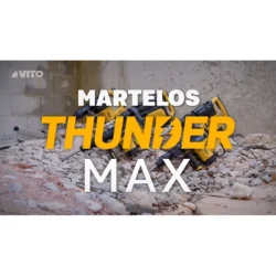 Martelo Perfurador Demolidor VITO 1350W 13J SDS-Max