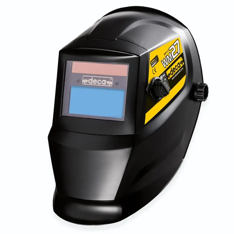 Máscara Electrónica de Soldar DECA WM 27 LCD DIN 9-13