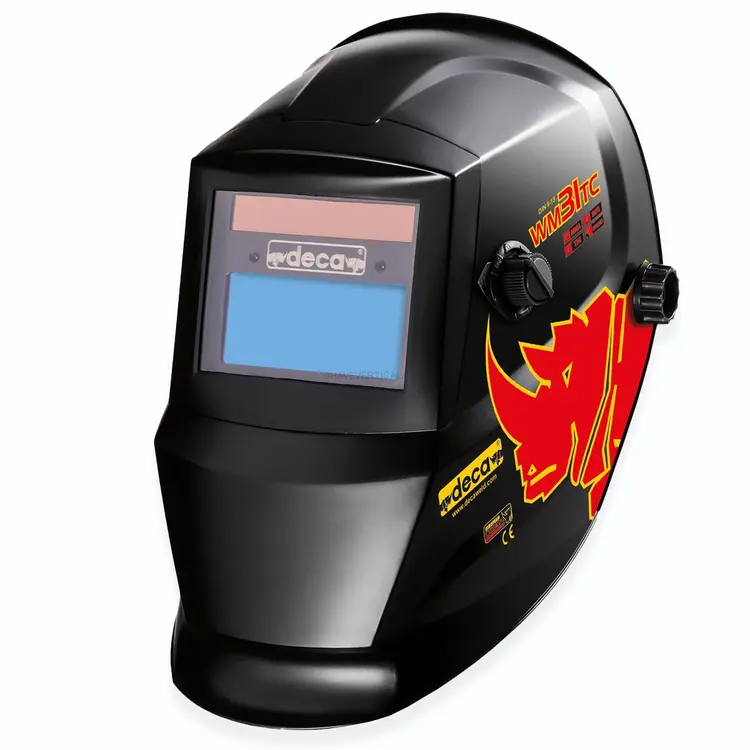 Máscara Electrónica de Soldar DECA WM 31TC LCD True Color DIN 9-13