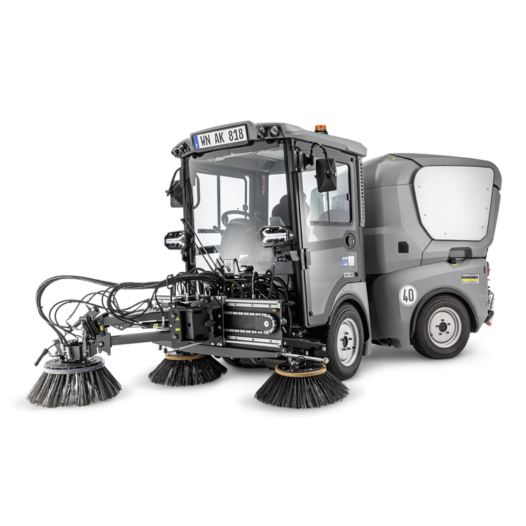 Varredoura Municipal MC 150 KARCHER Diesel 48kW Varredoura Municipal MC 150 KARCHER Diesel 48kW