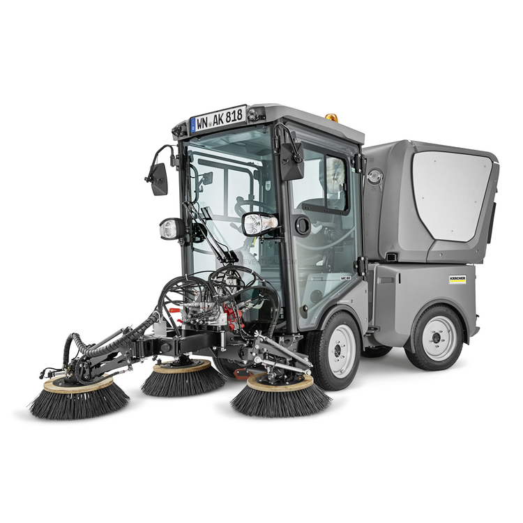 Varredoura Municipal MC 80 KARCHER Diesel 26kW 1000L