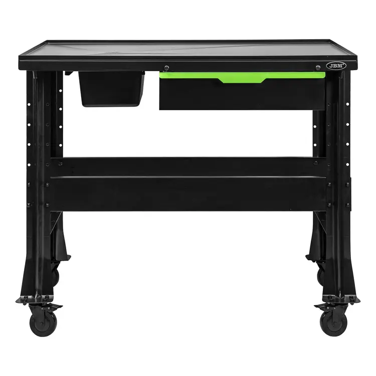 Mesa de Trabalho Móvel com Drenagem JBM 450KG 7L