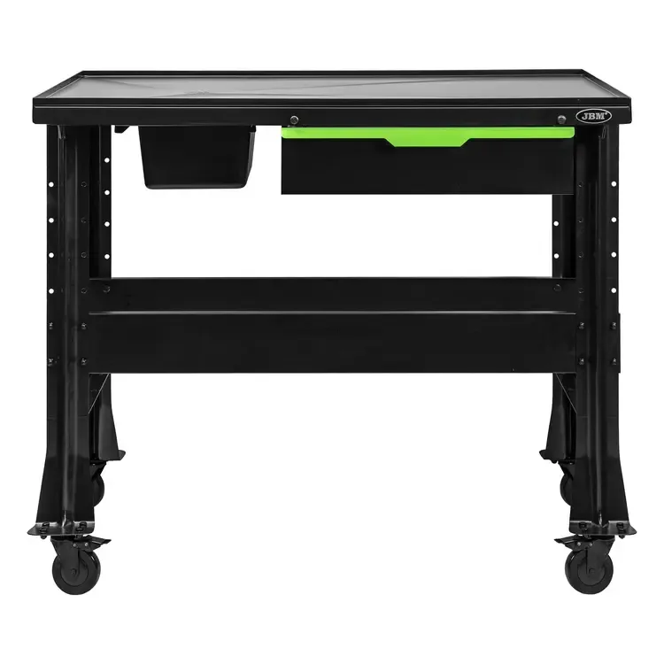Mesa de Trabalho Móvel com Drenagem JBM 450KG 7L