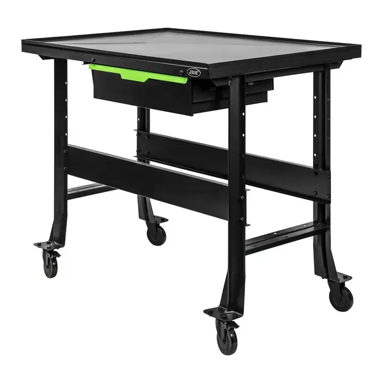 Mesa de Trabalho Móvel com Drenagem JBM 450KG 7L